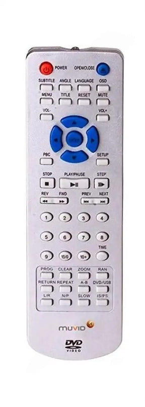 DVD-180 MUVID afstandsbediening