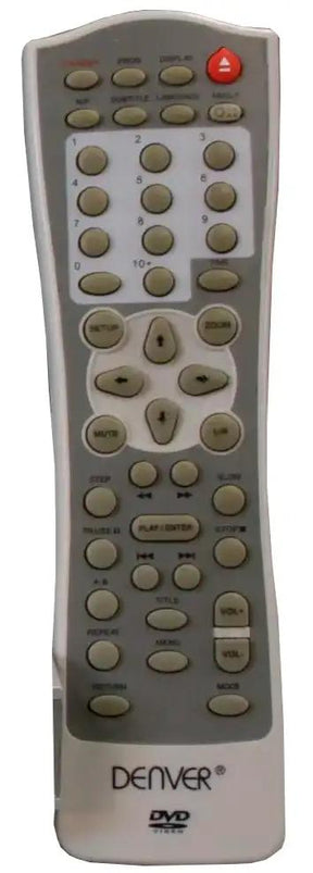 DVD-522 DENVER afstandsbediening