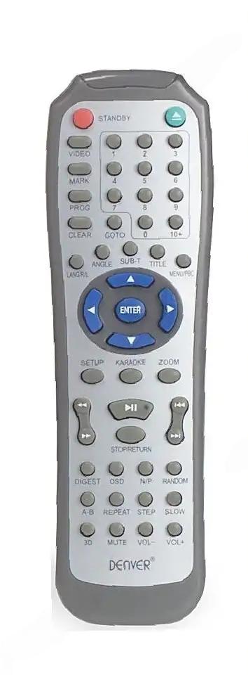 DVD-706K DENVER afstandsbediening