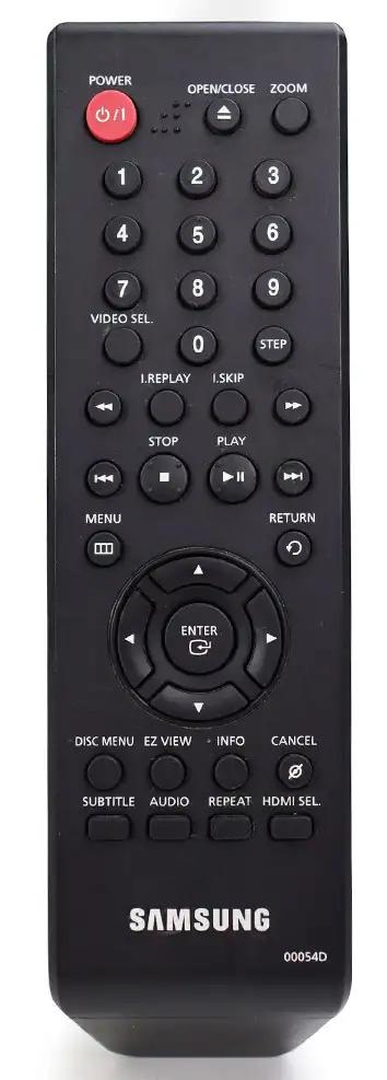 DVD-HD860 SAMSUNG afstandsbediening