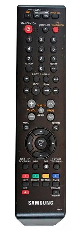 DVD-HR750 SAMSUNG afstandsbediening