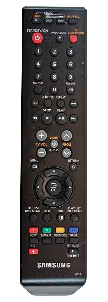 DVD-HR750 SAMSUNG afstandsbediening