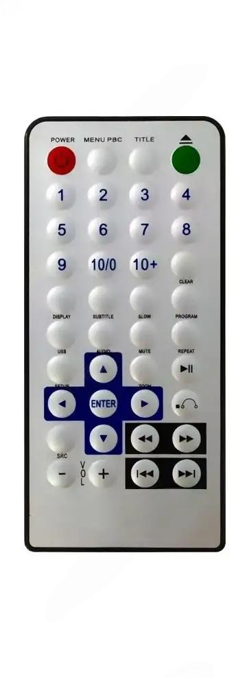DVD-MP3 SPEED SOUND afstandsbediening