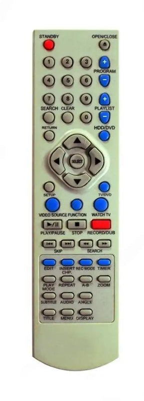DVD-R100-250USB DUAL afstandsbediening