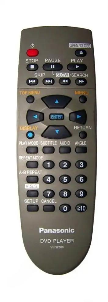 DVD-RV31 PANASONIC afstandsbediening