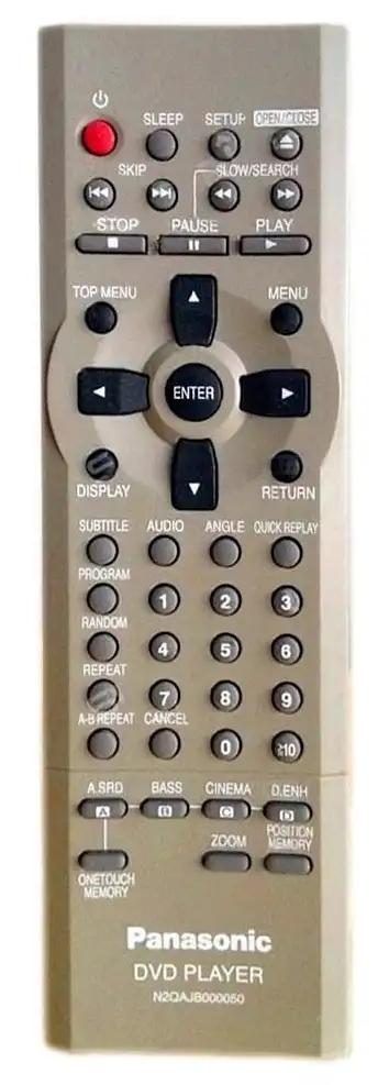 DVD-RV32E PANASONIC afstandsbediening