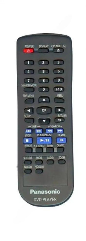 DVD-S38 PANASONIC afstandsbediening