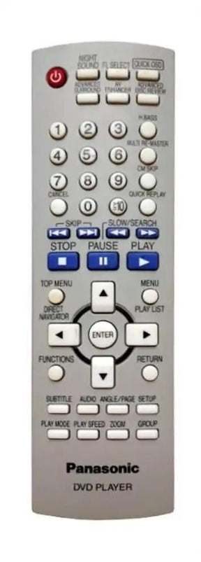 DVD-S42 PANASONIC afstandsbediening