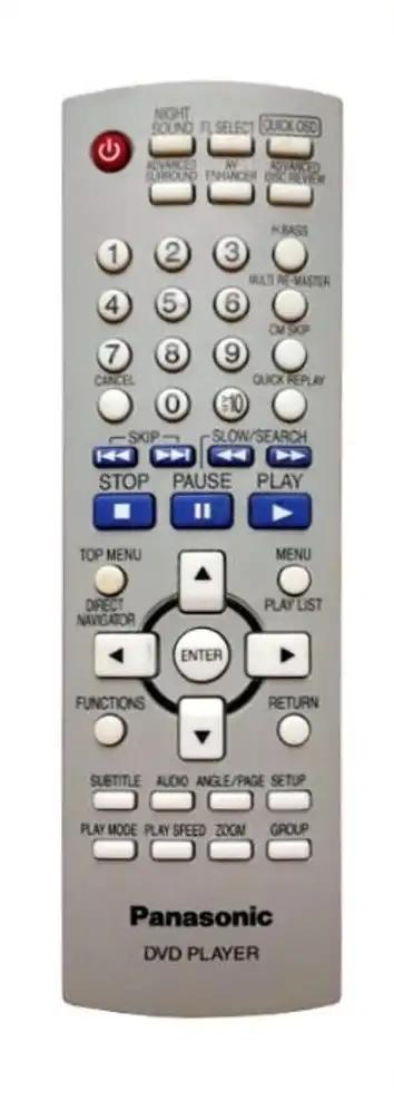 DVD-S42 PANASONIC afstandsbediening