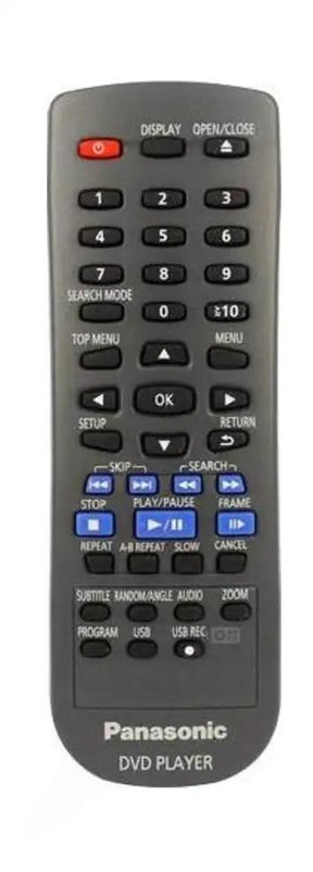 DVD-S48 PANASONIC afstandsbediening