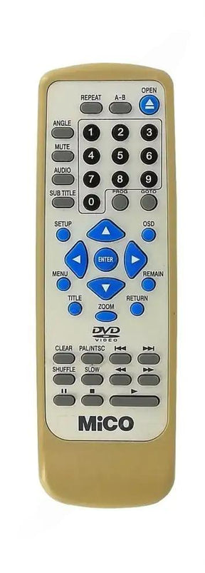 DVD1028 MICO afstandsbediening