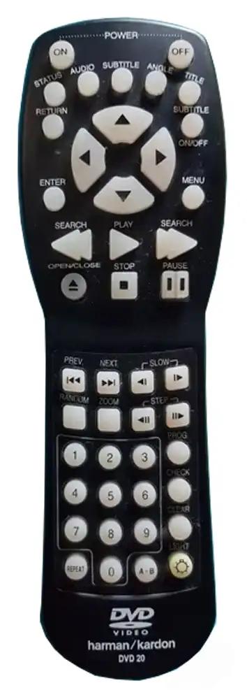 DVD20 HARMAN KARDON afstandsbediening