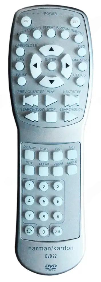 DVD22 HARMAN KARDON afstandsbediening