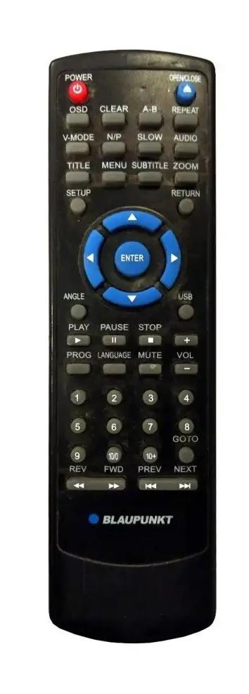 DVD4301 BLAUPUNKT afstandsbediening