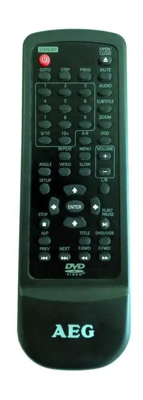DVD4550 AEG afstandsbediening