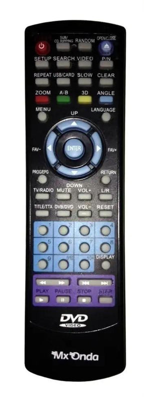 DVD8350 MXONDA afstandsbediening