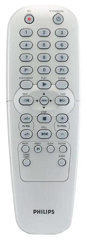 DVDR3320V PHILIPS afstandsbediening