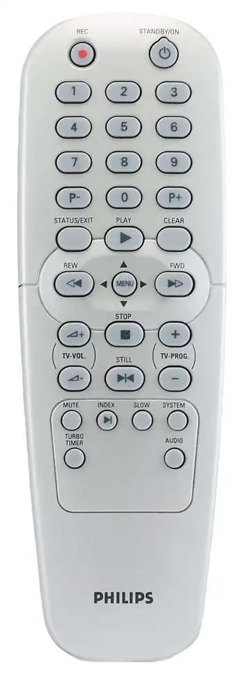 DVDR3320V PHILIPS afstandsbediening