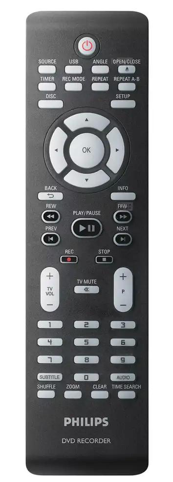 DVDR3510V PHILIPS afstandsbediening