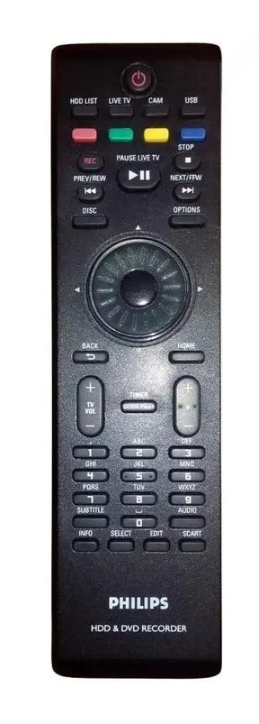 DVDR5520H PHILIPS afstandsbediening