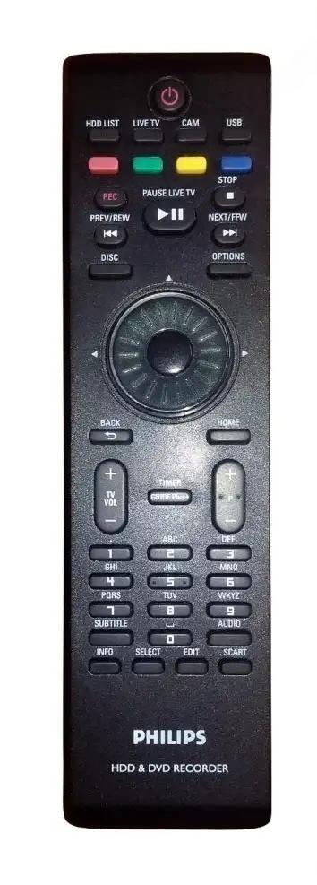 DVDR5520H PHILIPS afstandsbediening