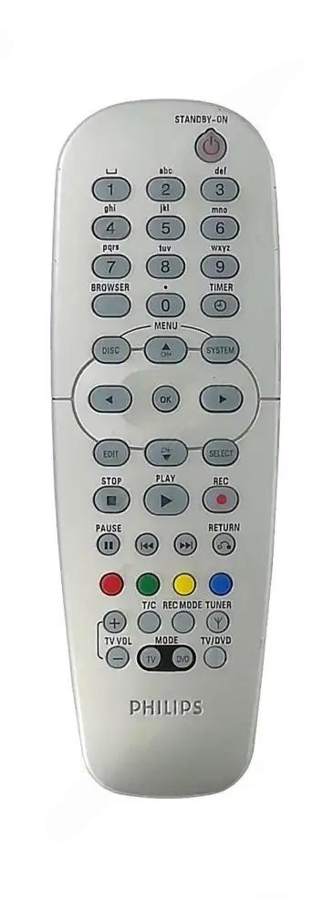 DVDR610 PHILIPS afstandsbediening