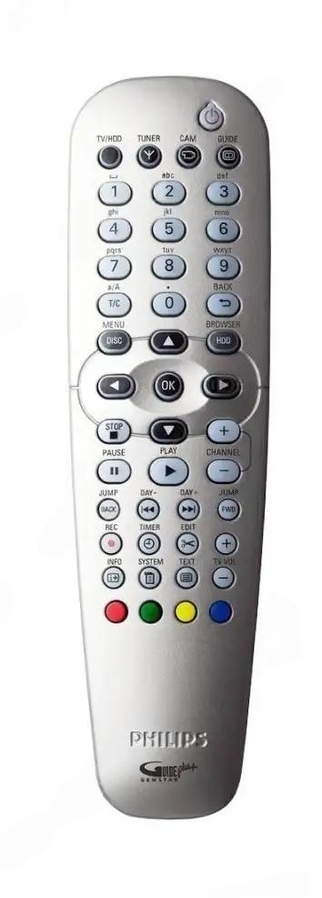 DVDR7250H PHILIPS afstandsbediening