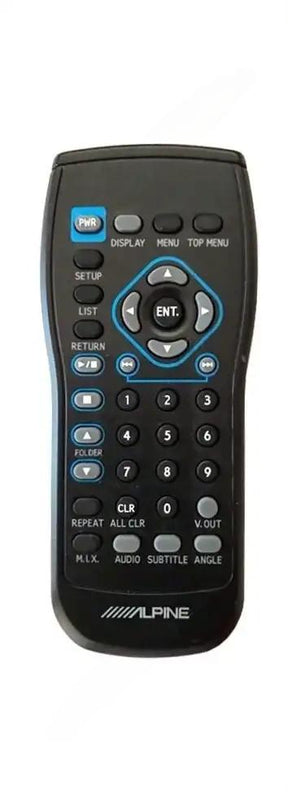 DVE-5207 ALPINE afstandsbediening
