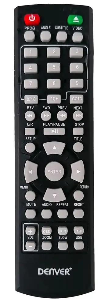 DVH-7787 DENVER afstandsbediening