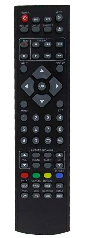 DVL-1662BK LENCO afstandsbediening