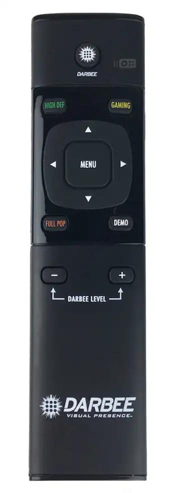 DVP-5000S DARBEE afstandsbediening