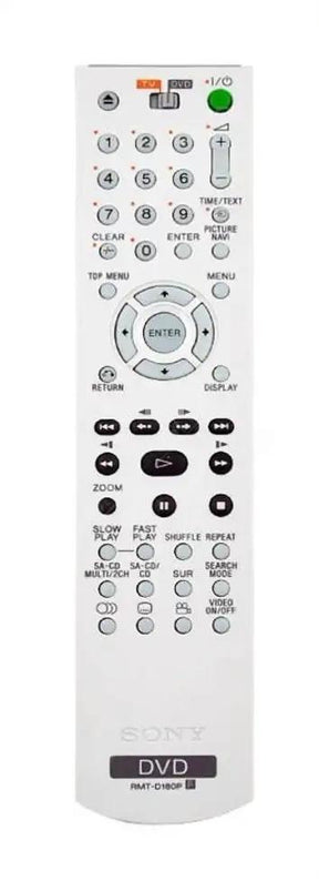 DVP-K56P SONY afstandsbediening