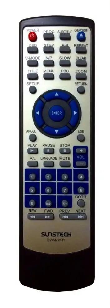 DVP-MX117 SUNSTECH afstandsbediening