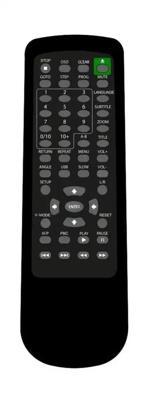 DVP-MX755 SUNSTECH afstandsbediening