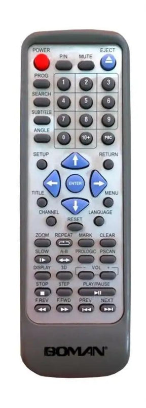 DVP-X515 SUNSTECH afstandsbediening