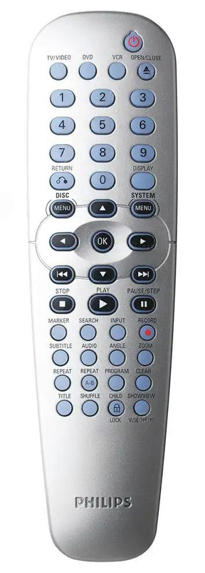 DVP3100V PHILIPS afstandsbediening
