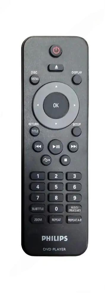 DVP3260 PHILIPS afstandsbediening