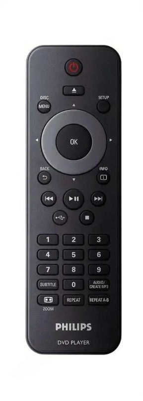 DVP3560 PHILIPS afstandsbediening