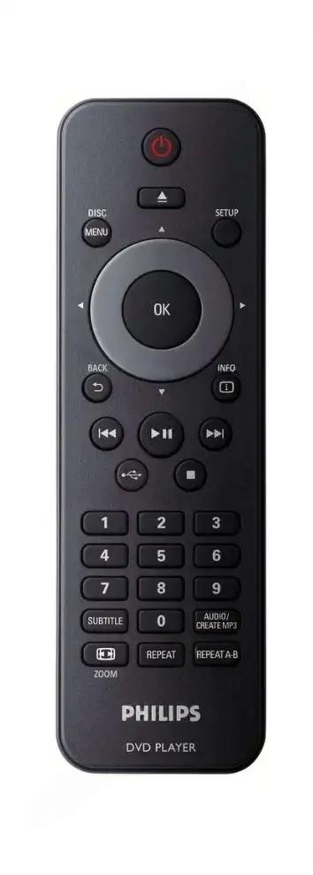DVP3560 PHILIPS afstandsbediening
