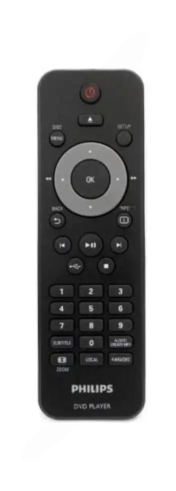 DVP3580 PHILIPS afstandsbediening