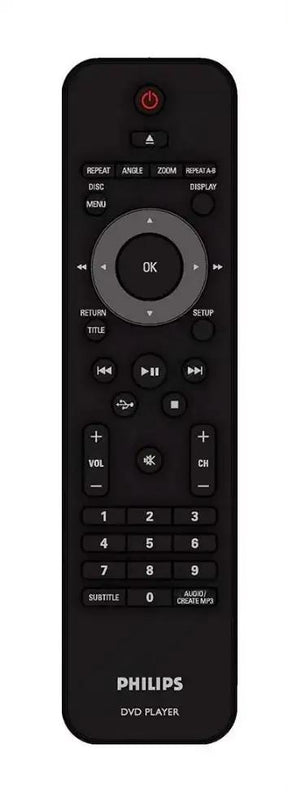 DVP5990 PHILIPS afstandsbediening