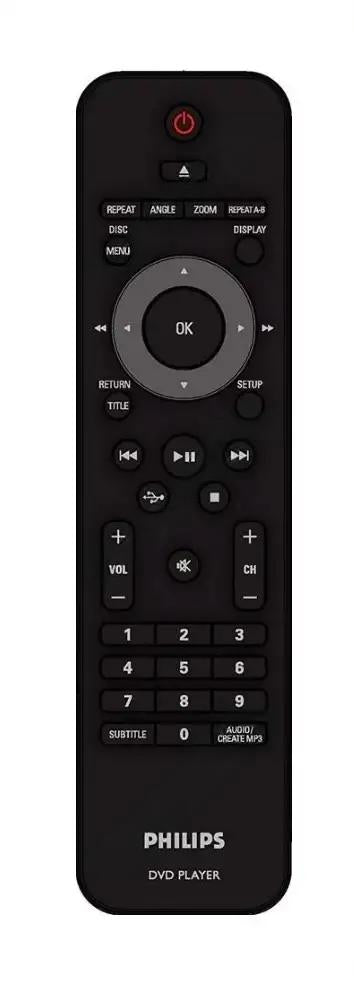 DVP5990 PHILIPS afstandsbediening