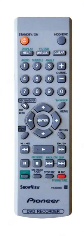 DVR-433HK PIONEER afstandsbediening