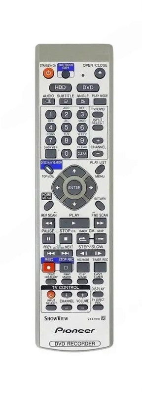 DVR-5100H PIONEER afstandsbediening