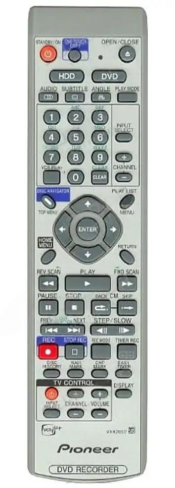DVR-520H PIONEER afstandsbediening