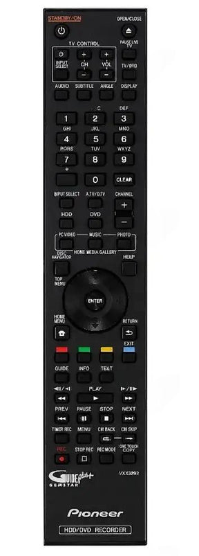 DVR-560HX PIONEER afstandsbediening
