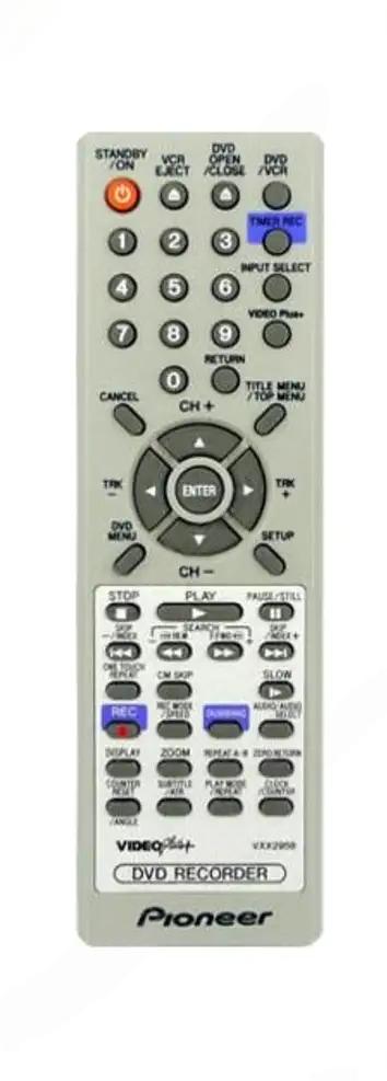 DVR-RT400 PIONEER afstandsbediening