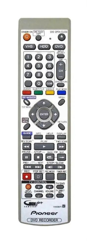 DVR-RT601H PIONEER afstandsbediening