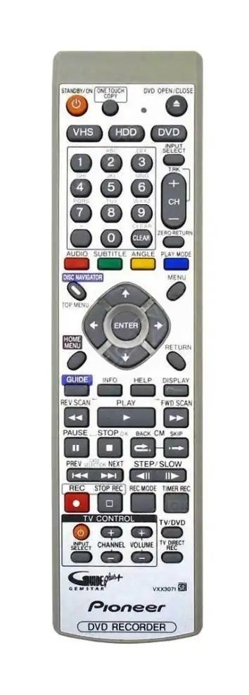 DVR-RT601H PIONEER afstandsbediening