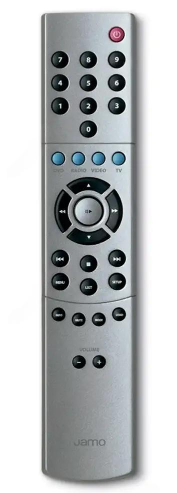 DVR50 JAMO afstandsbediening